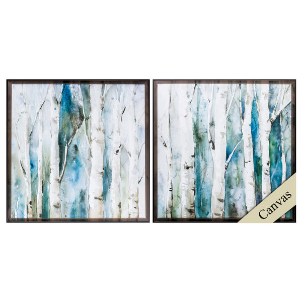 22' X 22' Brown Frame River Birch (Set of 2)