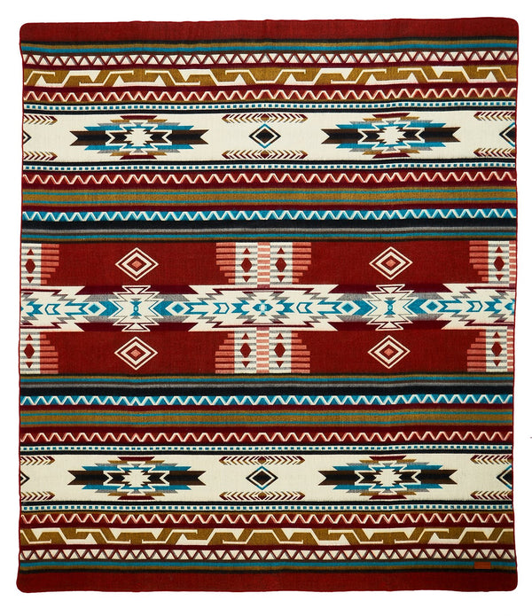 Ultra Soft Southwestern Arrow Handmade Woven Blanket