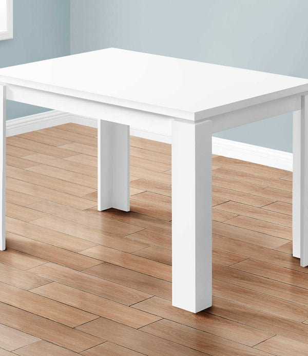 Classic White Dining Table