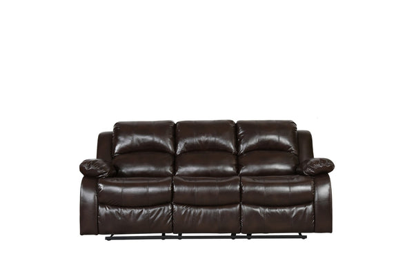 82" X 38" X 40" Brown  Sofa