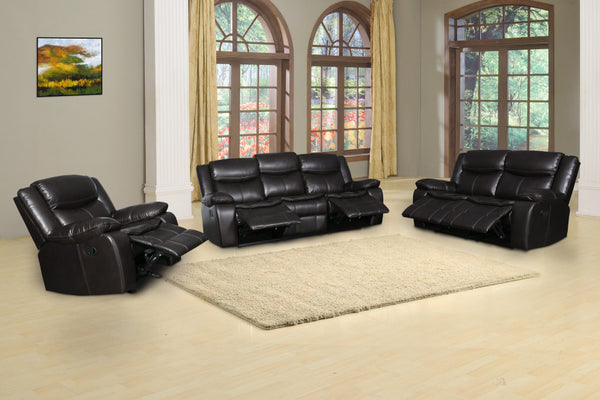 192" X 108" X 120" Brown  Sofa Set