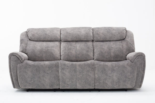 88" X 40" X 40" Gray  Sofa