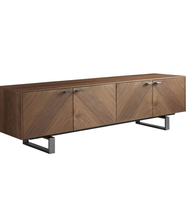 71” Contemporary Media TV Stand