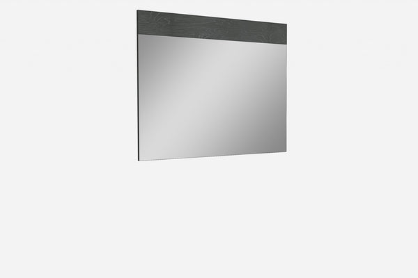 63 X 1 X 48 Gloss Grey Glass Mirror