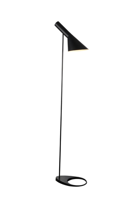 13 X 51 Black Metal Floor Lamp