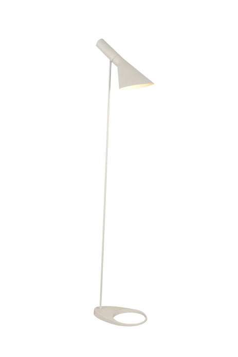 13 X 51 White Floor Lamp