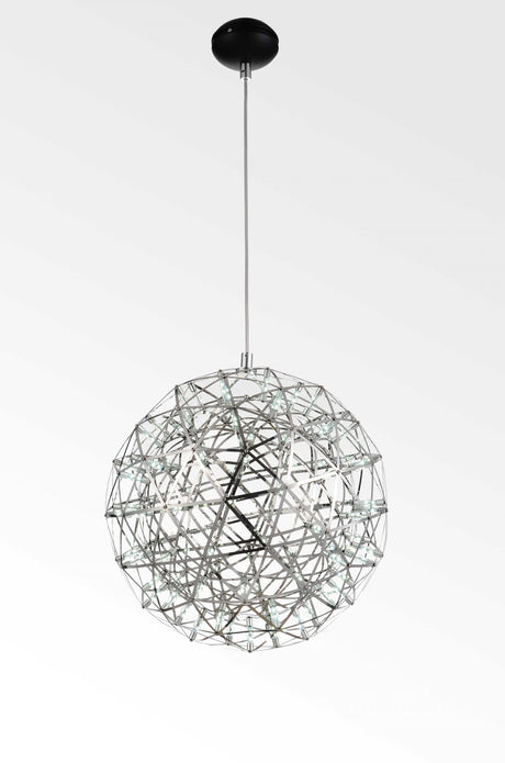 17 X 17 X Stainless Steel Pendant Lamp