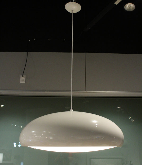 23.5 X 23.5 X White Aluminum Pendant Lamp