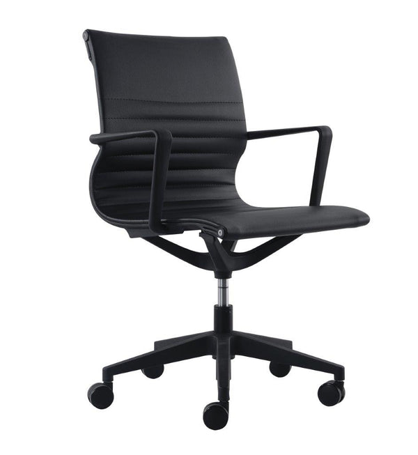 23.8" x 20.8" x 35.8" Black Mesh Flex Tilt Chair