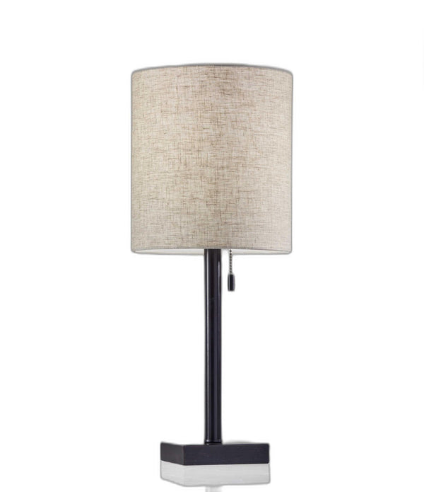 Dark Bronze Metal Table Lamp