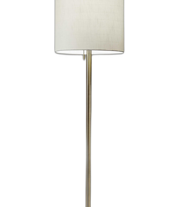 Floor Lamp Classic Silhouette Brass Metal