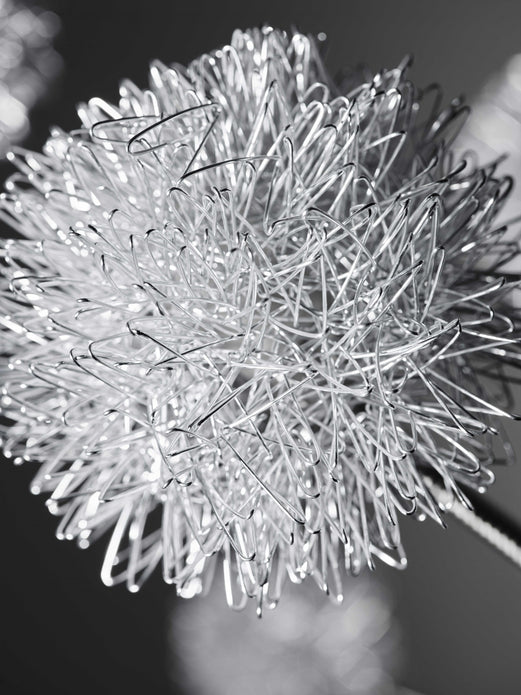 Aluminum Dandelion Floor Lamp