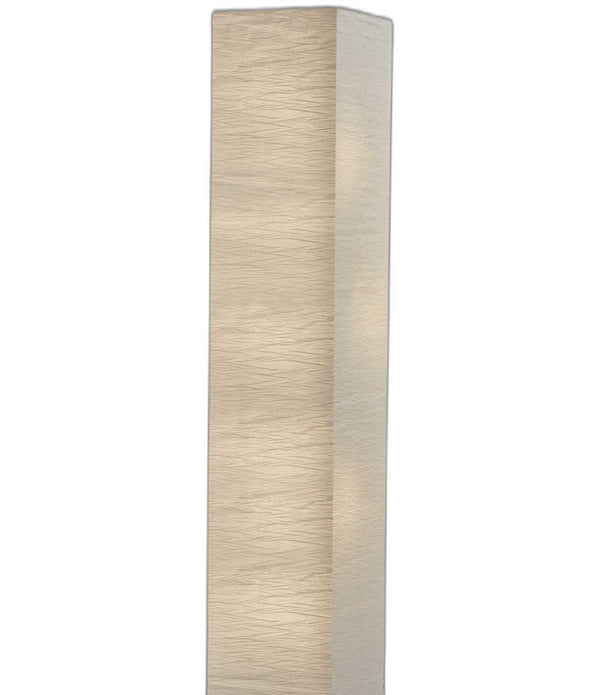 Wildside Paper Shade Floor Lamp with Walnut Wood Base