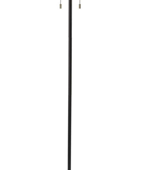 Sci Fi Two Pull Floor Lamp Black Metal