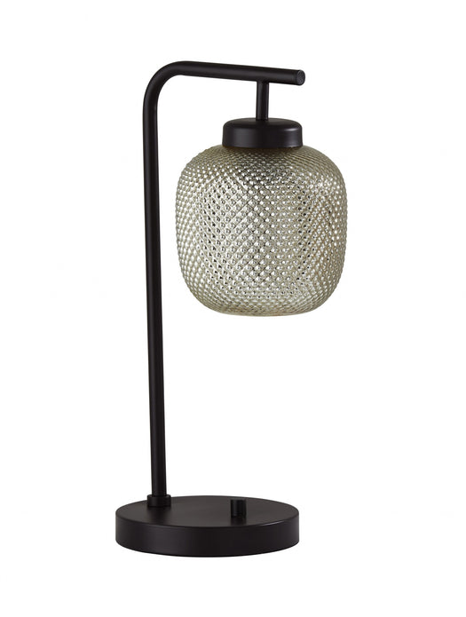 Bronze Metal Dotty Desk Lamp