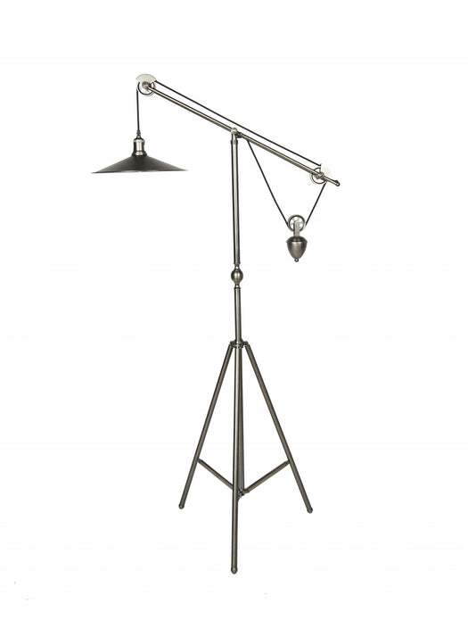 Modern Tripod Pendant Floor Lamp