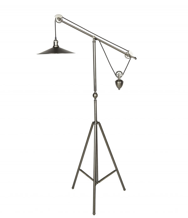 Modern Tripod Pendant Floor Lamp