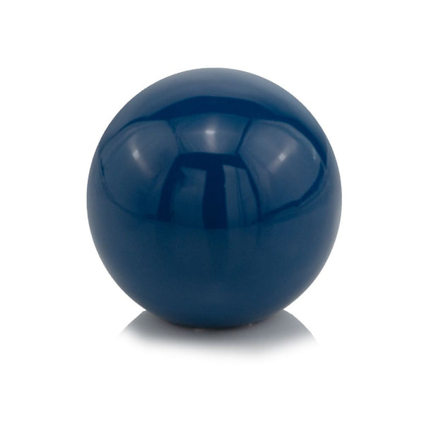 4' X 4' X 4' Blue Aluminum Classic Sphere