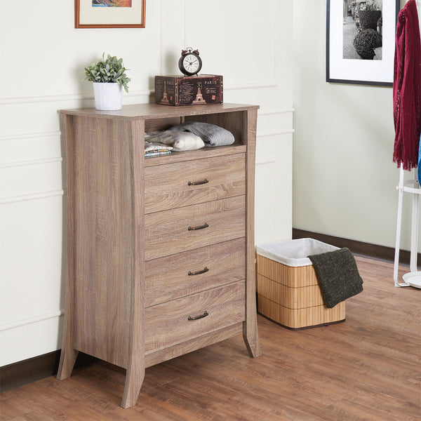 30' X 17' X 44' Rustic Natural Wood Chest