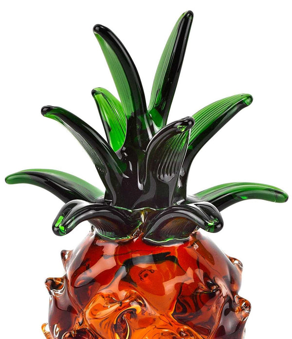 10 Mouth Blown Pineapple Art Glass