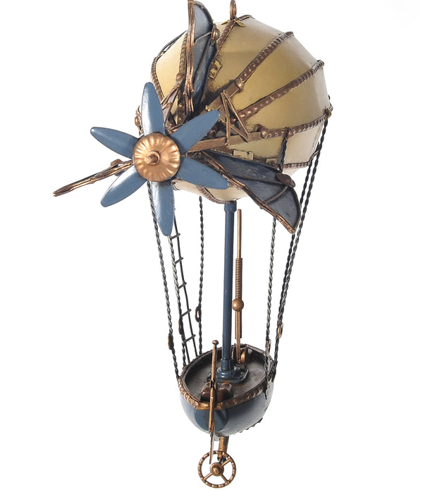 Steampunk Airship Metal Model