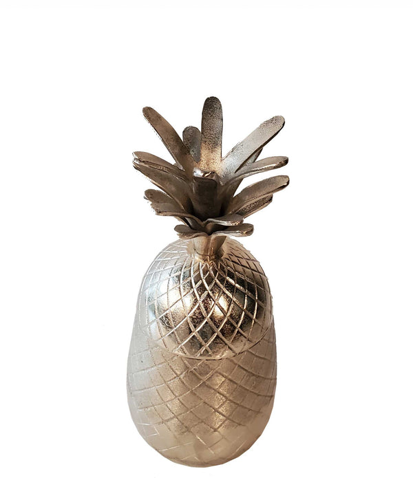 Pineapple Storage Aluminium Decor