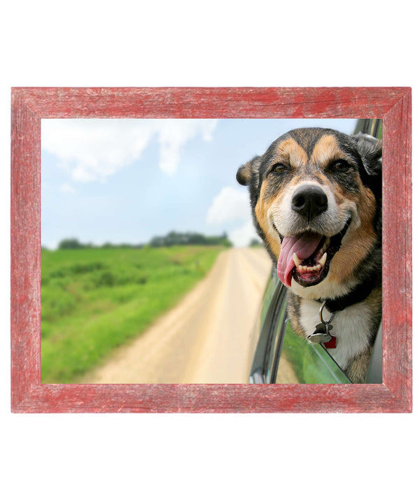 16x20 Rustic Red Picture Frame