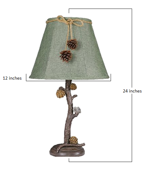 Woodland Cottage Table Lamp