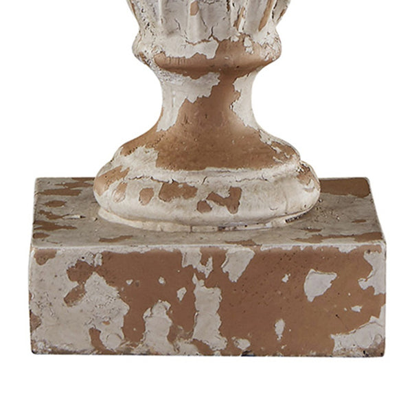 Distressed Old World Accent Lamp