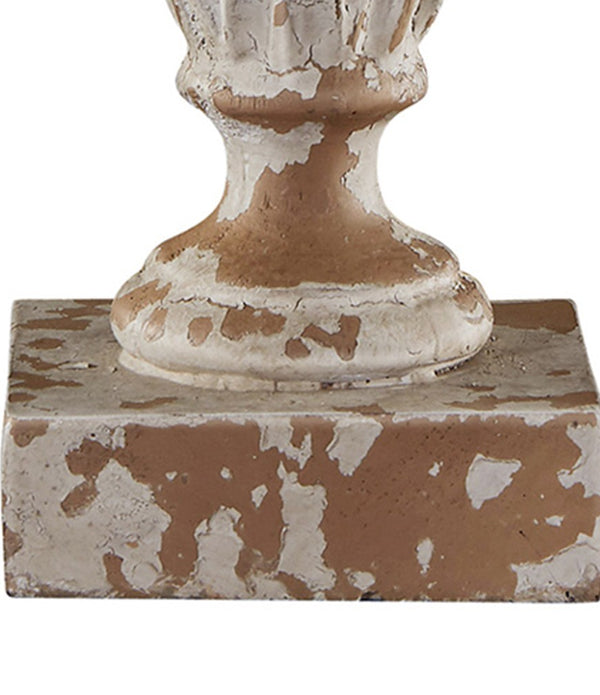 Distressed Old World Accent Lamp