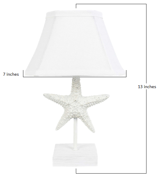 Sea Star Accent Lamp