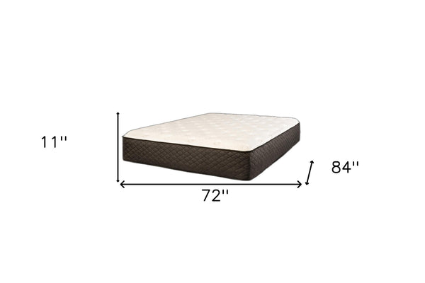 Gillian CA King 10.5' Cool Gel Firm Foam Hybrid Mattress