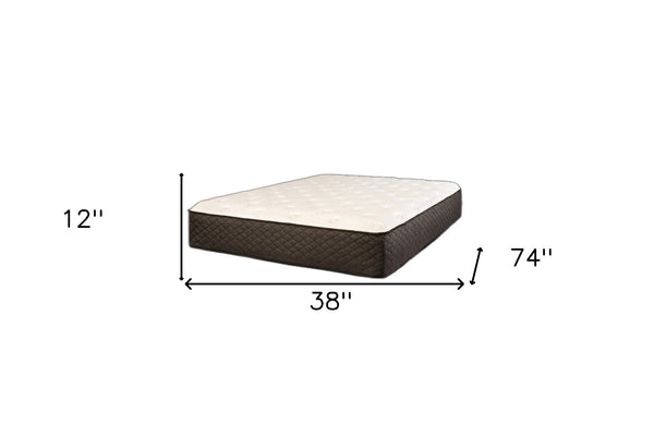 Bridget Twin 11.5' Luxury Firm Hybrid Mattress