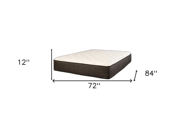 Bridget CA King 11.5' Luxury Firm Hybrid Mattress