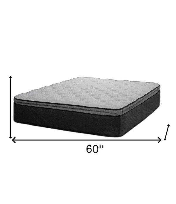 Tiffany Queen 13.5' Plush Pillowtop Hybrid Mattress