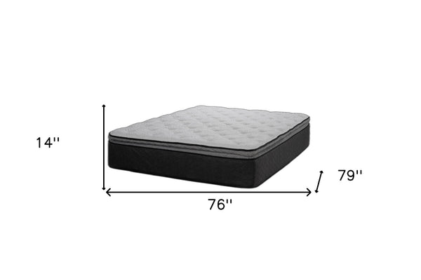 Tiffany King 13.5' Plush Pillowtop Hybrid Mattress