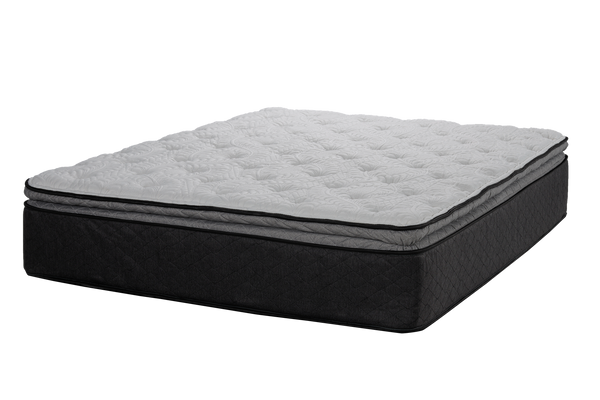 Tiffany CA King13.5' Plush Pillowtop Hybrid Mattress