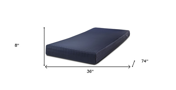 Cherry 8' Dual Comfort Nylon 36' x 75'  Waterproof Mattress