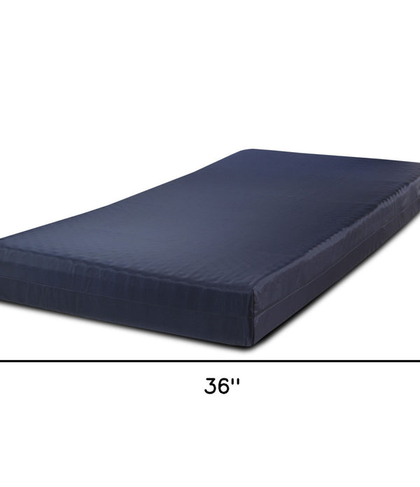 Cherry 8' Dual Comfort Nylon 36' x 75'  Waterproof Mattress