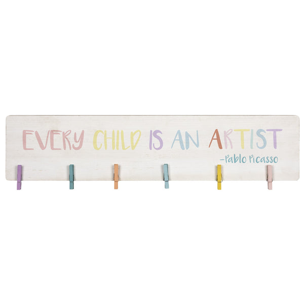 Every Child is an Artist Clip Photo Holder