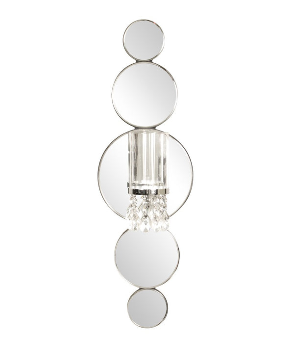 Modern Bling Mirrored Wall Sconce