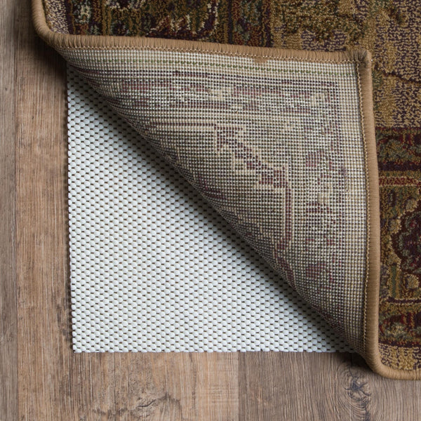 3' x 6' Beige Non Slip Rug Pad