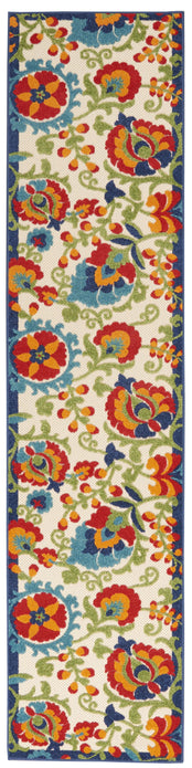 2’ x 10’ Mediterra Indoor Outdoor Runner Rug