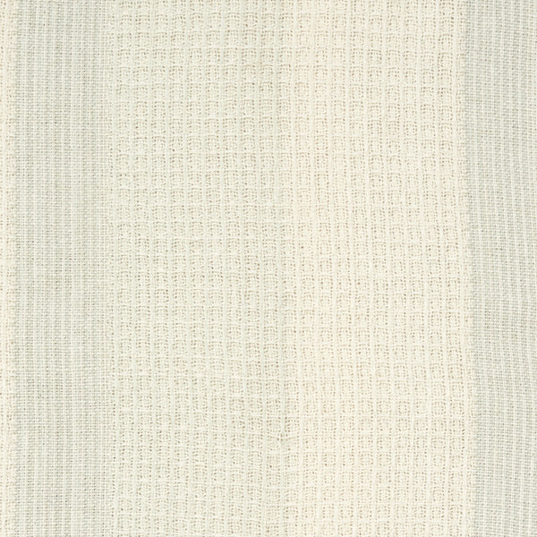 White Waffle Weave Contemporary Cotton Embroidered Throw Blanket