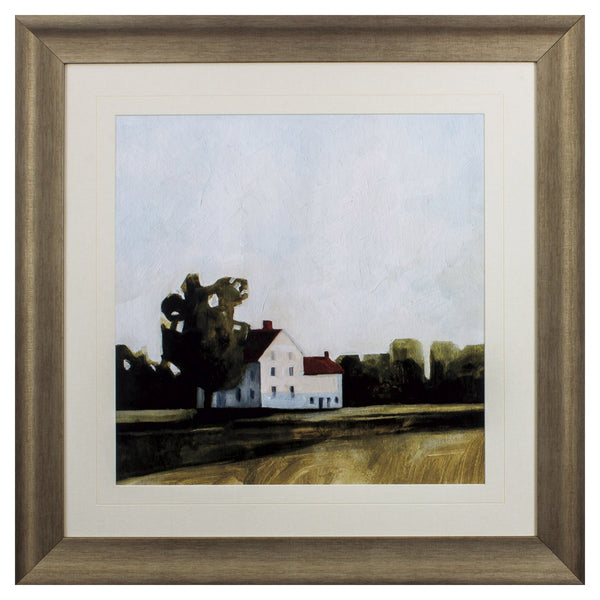 Quite Farmhouse I  Framed Art