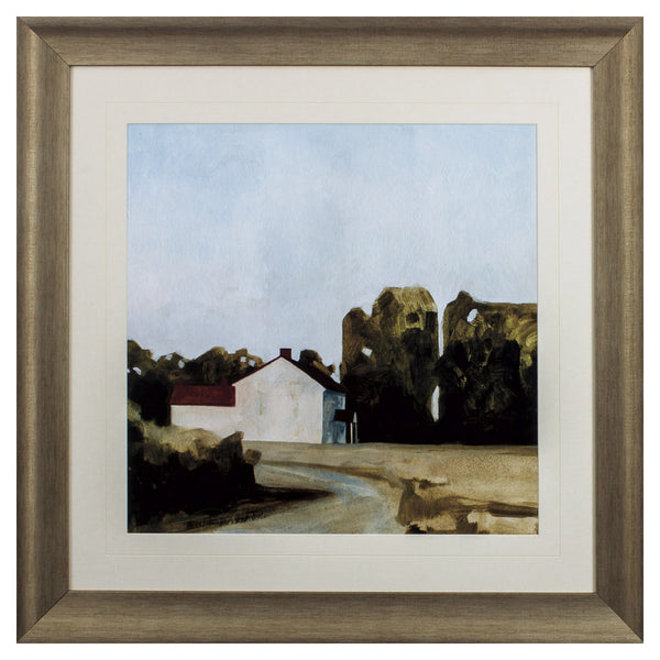 Quite Farmhouse II Framed Art