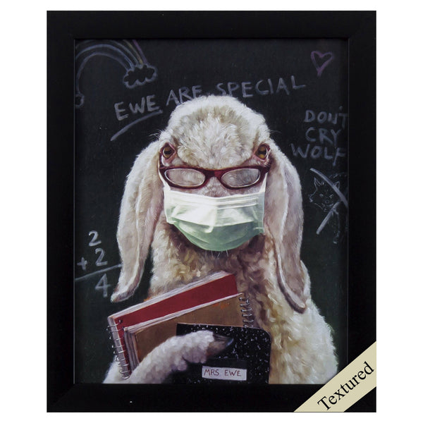 Back to School Teacher Framed Art