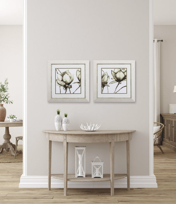 Set of 2 Magnolia A Framed Art