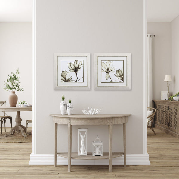 Set of 2 Magnolia B Framed Art