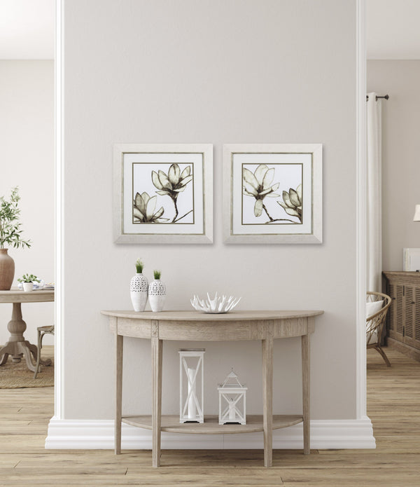 Set of 2 Magnolia B Framed Art